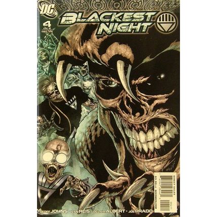 Blackest Night (2009 Ltd) # 004 NM MODERN AGE COMICS