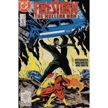 Firestorm (Vol 2) The Fury of # 071 NM MODERN AGE COMICS