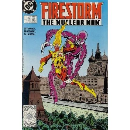 Firestorm (Vol 2) The Fury of # 072 VFN+ ORIG US COMICS