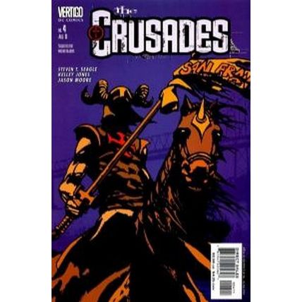 Crusades # 004 NM MODERN AGE COMICS