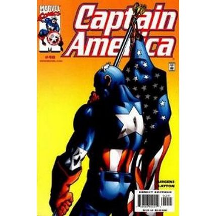 Captain America (Vol 3) # 040 NM MODERN AGE COMICS
