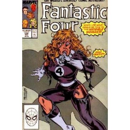Fantastic Four (Vol 1) # 332 VFN- AMERICAN COMICS