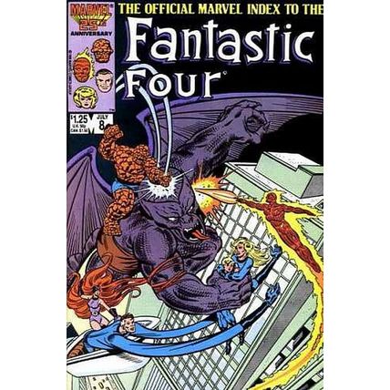 Fantastic Four (Vol 1) Official Marvel Index to # 008 VFN- AMERICAN COMICS
