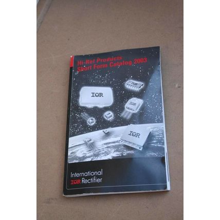 International Rectifier Hi-Rel Products Short Form Catalog 2003