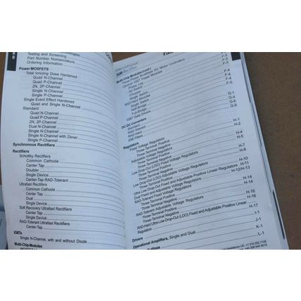 International Rectifier Hi-Rel Products Short Form Catalog 2003