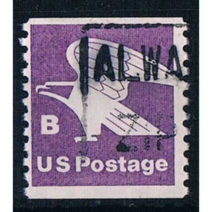 USA 1980 SG1843 usa24 Non-Denominational B 18c Used Stamp