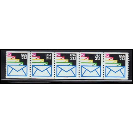 2150 21.1c Envelopes Fine MNH LGG PNC 111111/5 X2505