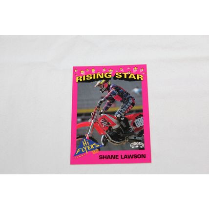 Shane Lawson 1992 Champs Hi Flyers '92 Motocross NO. 131