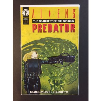Aliens/Predator: Deadliest of the Species #s 1-4, inc. series, Exc. Condition
