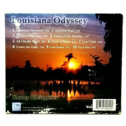 Louisiana Odyssey by Kenny Kleinpeter (CD, 2001)