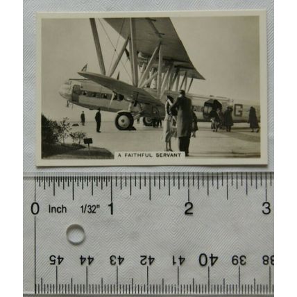 1938 Senior Service Flying no. 37 Handley Page HP 42, Imperial Airways