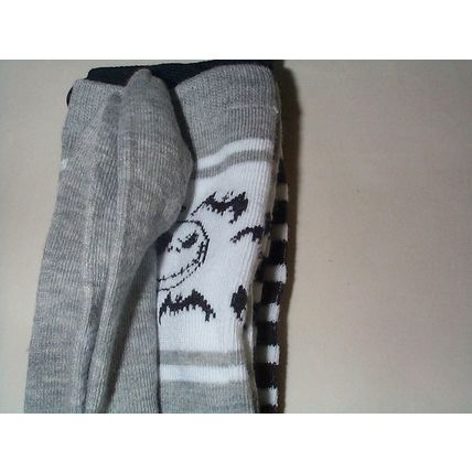 Disney - Nightmare Before Christmas Crew Socks - Pumpkin King - 2 pair