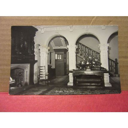ETTINGTON PARK HOTEL, STRATFORD UPON AVON used postcard RP 1960 pm =
