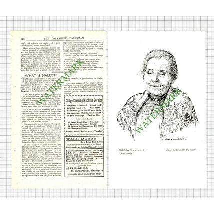 Elisabeth Brockbank Artist Yealand Conyers - 1941 Article