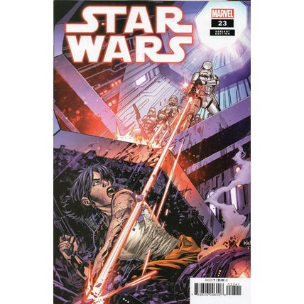 MARVEL VARIANT - STAR WARS NO. 23 LASHLEY COVER (2022)