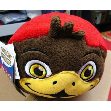 Utah Utes Mascot Wear by Infinity Hooded Banket, 47'' x 36'' plush hawk
