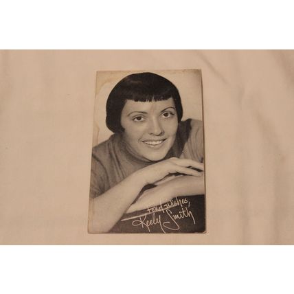 Keely Smith Black & White Penny Arcade Card