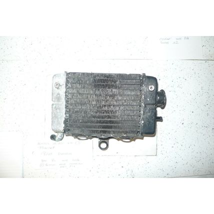 HONDA XL600 V TRANS ALP RIGHT RADIATOR (PIN HOLE REPAIR REQUIRED) (CON-F)