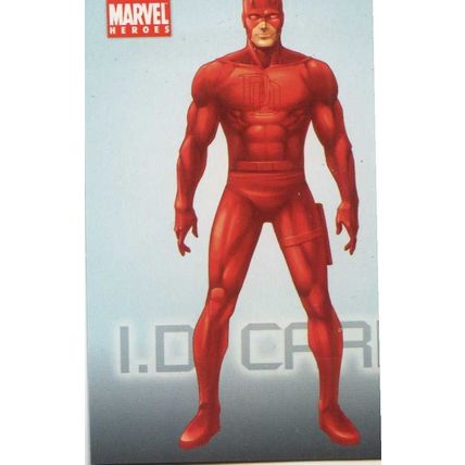 Preziosi's MARVEL HEROES Ultimate Collection - Sticker No. 12