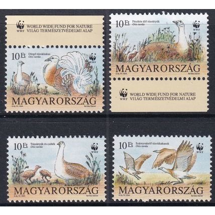 Hungary 1994 SG 4179-82 UMM - Birds (E-860 (2))