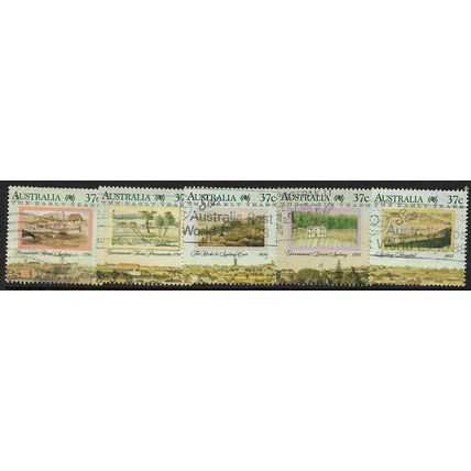 1988 SG 1137/1141 - fine used (o)
