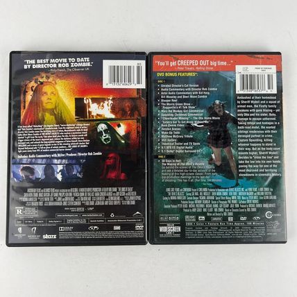 Rob Zombie Horror Film DVD Collection Set