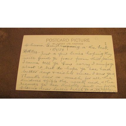 Judges Postcard - Cuillins Mountain scene, Isle of Skye - Highlands
