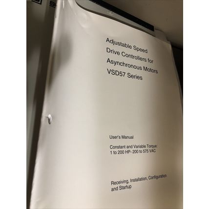 NEW SQUARE D 480VAC 7.5 HP VFD DRIVE VSD57CU90N46 3 PH (TELEMECANIQUE) VSD57,DJ