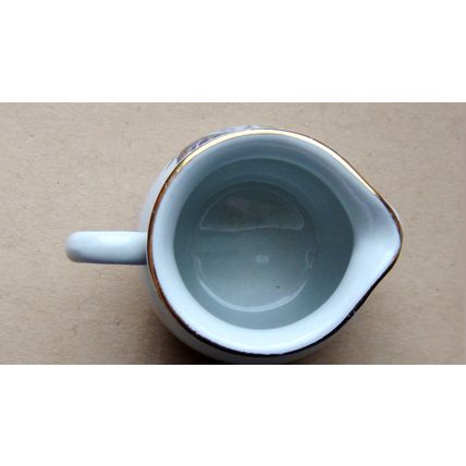 1924 Wembley British Empire Exhibition Souvenir Cream Jug - Arkinstall and Son