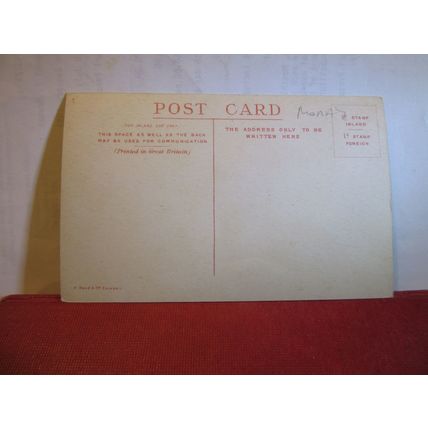 ON THE FINDHORN, MORAY, SCOTLAND unused antique postcard =