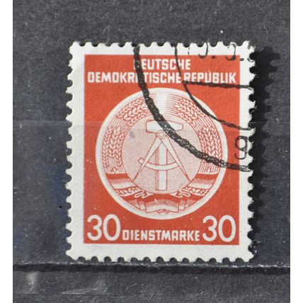 GERMANY (east) 1954 SG EO195 USED 'official'#2