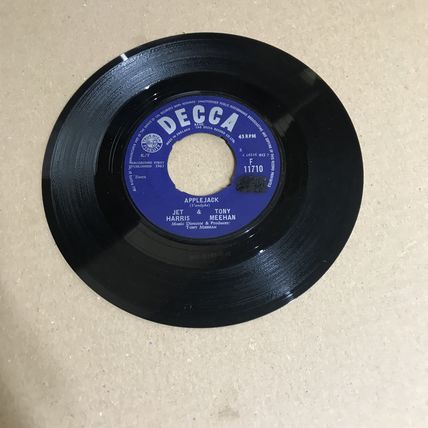 JET HARRIS/TONY MEEHAN - Applejack - The tall Texan - F-11710