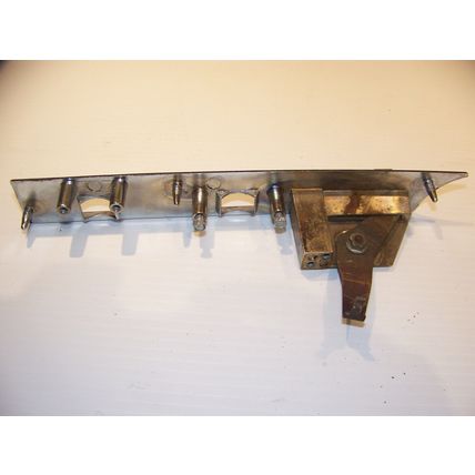 1967 CHRYSLER NEWPORT CUSTOM VENT, REAR VENT, REAR DEFOG BEZEL OEM #30503C