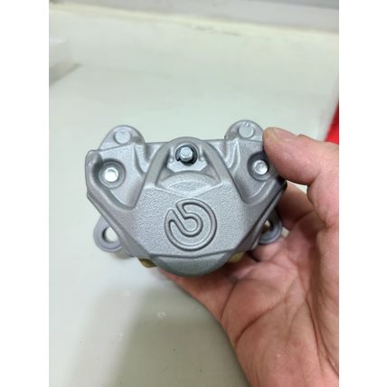 New Brembo silver rear brake caliper P2 34 84mm Ducati Honda KTM Yamaha Kawasaki