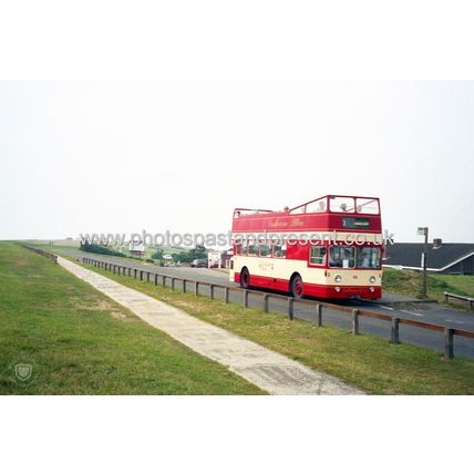 Eastbourne 1969 Leyland Atlantean Bus, Large Photo