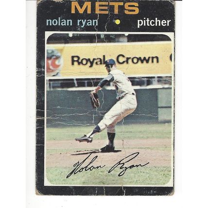 1971 TOPPS NOLAN RYAN #513