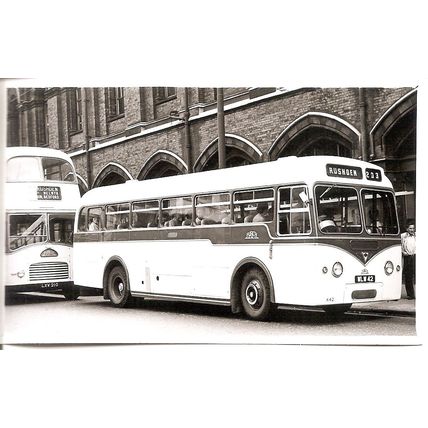 Black & White Photograph of Birch Brothers Ltd. - WLW 42