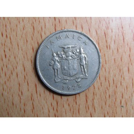 Jamaica 1975 10 Cents Coin