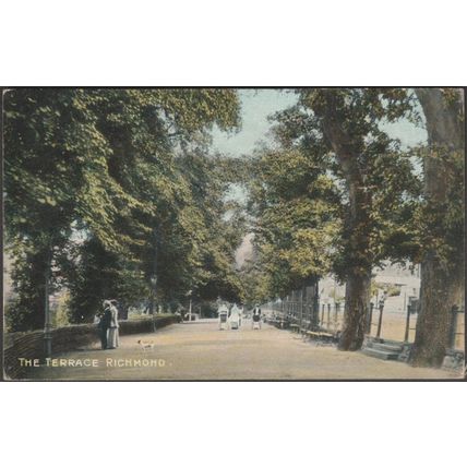 The Terrace, Richmond, Surrey, 1906 - FGC Series Postcard