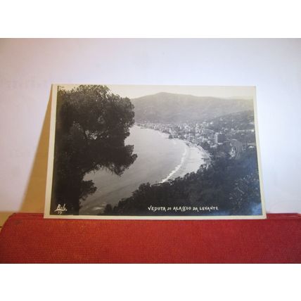 ALASSIO, RIVIERA DEI FIORI, ITALY unused vintage postcard RP =