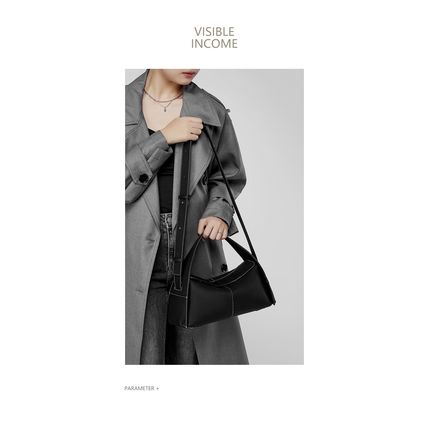 Women Genuine Leather Handbag Black