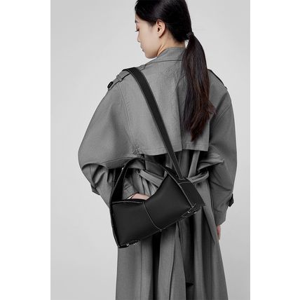 Women Genuine Leather Handbag Black
