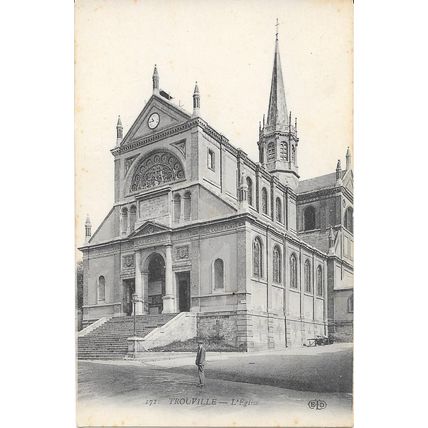 14 - Trouville - L' Eglise
