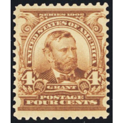 303, Mint NH 4¢ - Fresh Stamp SCV $140 - Stuart Katz