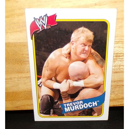 TOPPS HERITAGE III 2007 WWE TREVOR MURDOCH CARD #17