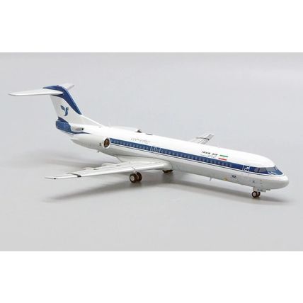 FOKKER 100 IRAN AIR REG: EP-IDG WITH STAND - JC WINGS LH2342 1/200