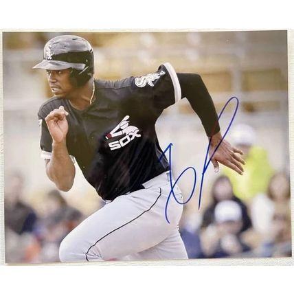 Eloy Jimenez Signed Autographed Glossy 8x10 Photo Chicago White Sox