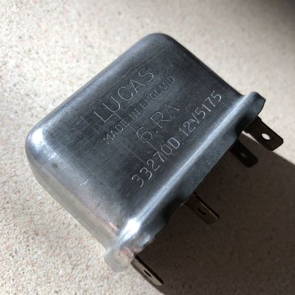 65 - 80 Rolls Royce UD11471 Silver Shadow Lucas Relay 6RA 33270D