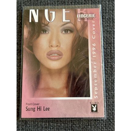 Playboy's Lingerie 100th Issue Top Ten Covers Single Chase Card C-10
