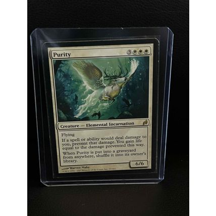 Purity Lorwyn Magic: the Gathering Trading Card